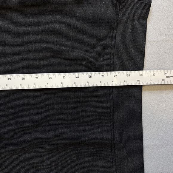 Van Heusen Flex 1/4 Zip Sweatshirt Mens Large Gray Mock Neck Grandpacore Dadcore - Picture 6 of 8